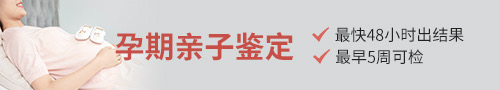 孕期亲子鉴定